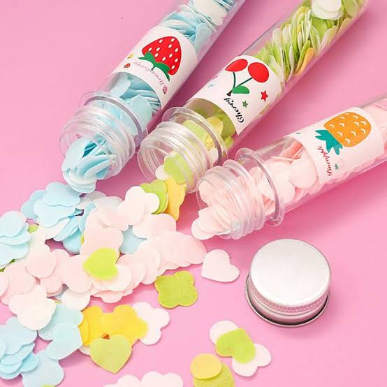 Paper Soap