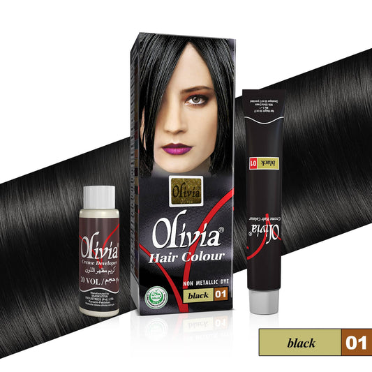 Olivia color (Black 01)