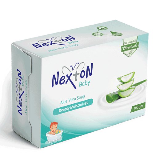 Nexton Baby Soap (Aloe Vera)