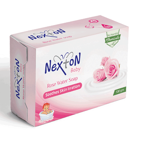 Nexton Baby Soap (Rose Water)