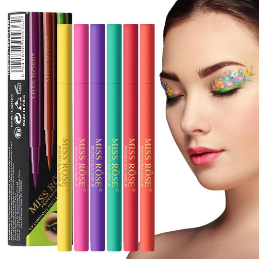 6 Colors Long Lasting Eyeliner