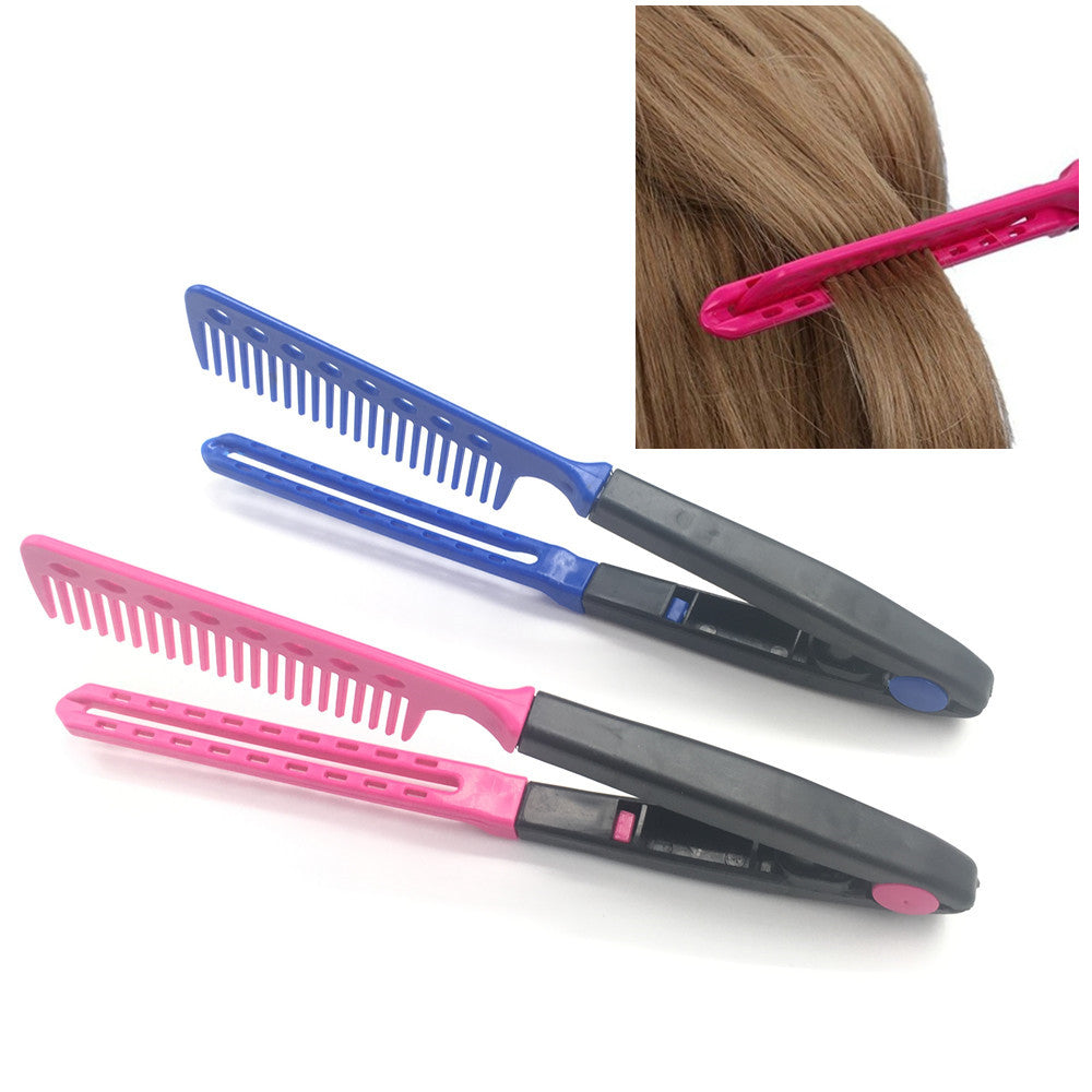 Hair Straightened Salon Comb