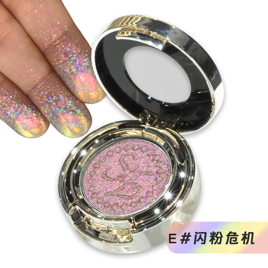 Multichrome Eyeshadow (E-Holo Sparkling)