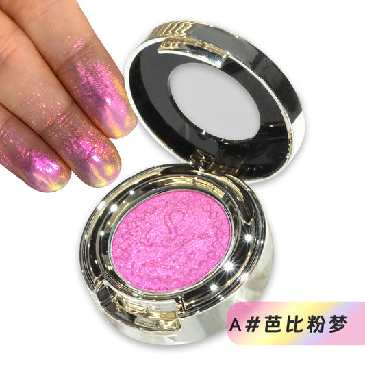 Multichrome Eyeshadow (A-Barbie Pink)