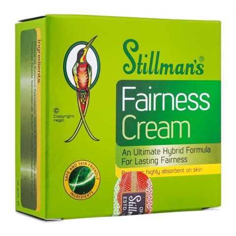 Stillman's Stillman's Fairness Cream, 28g