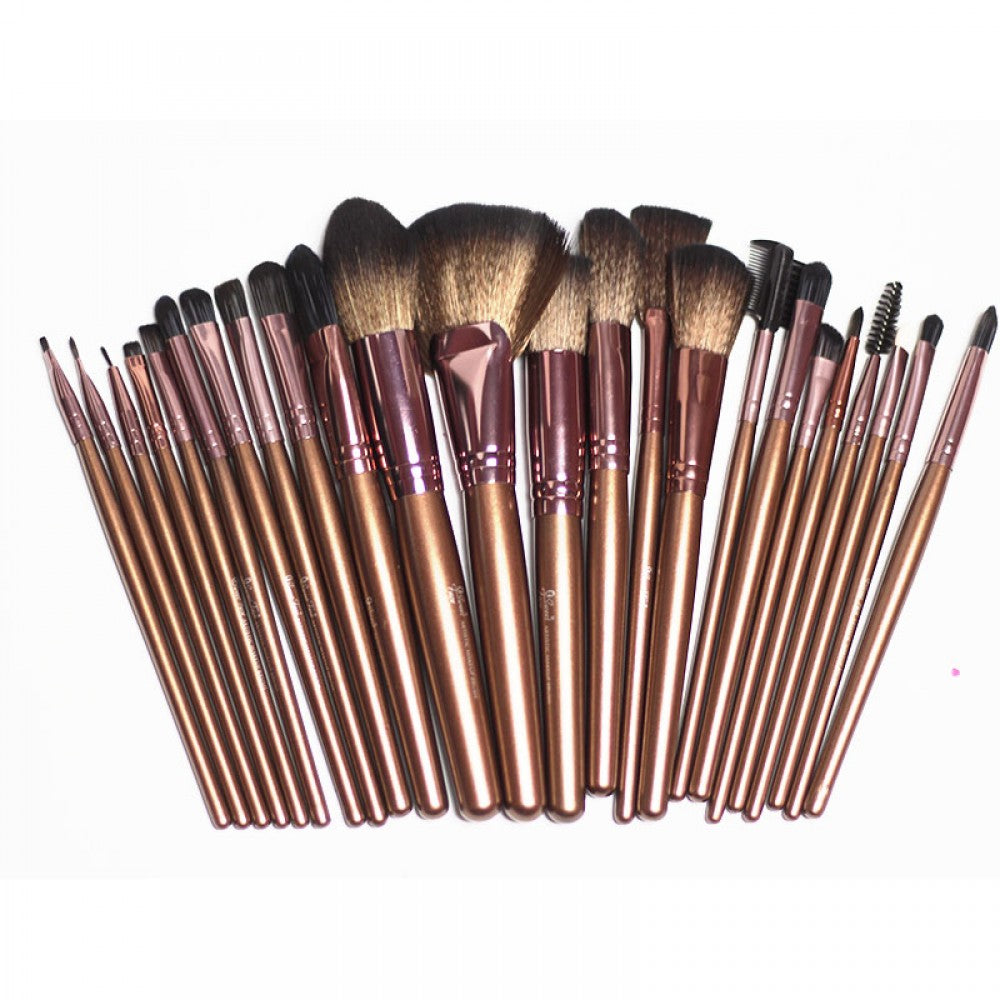 24 Luxury Professional Brush Kit