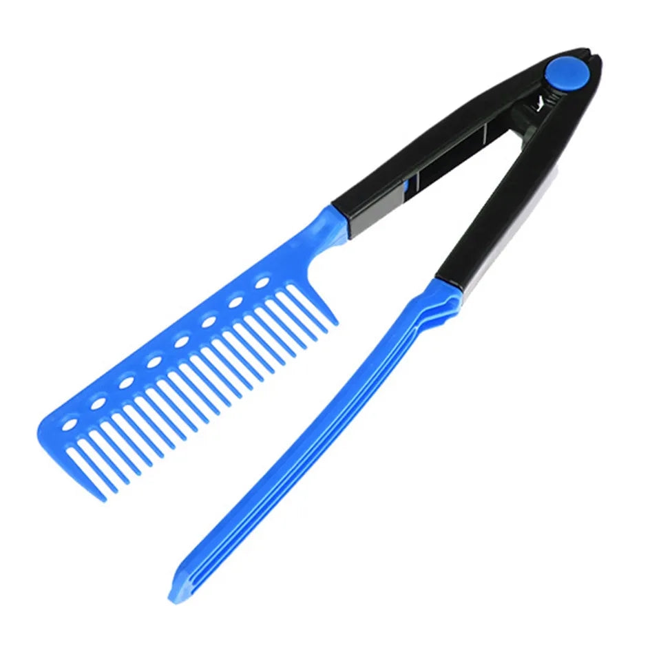 Hair Straightened Salon Comb