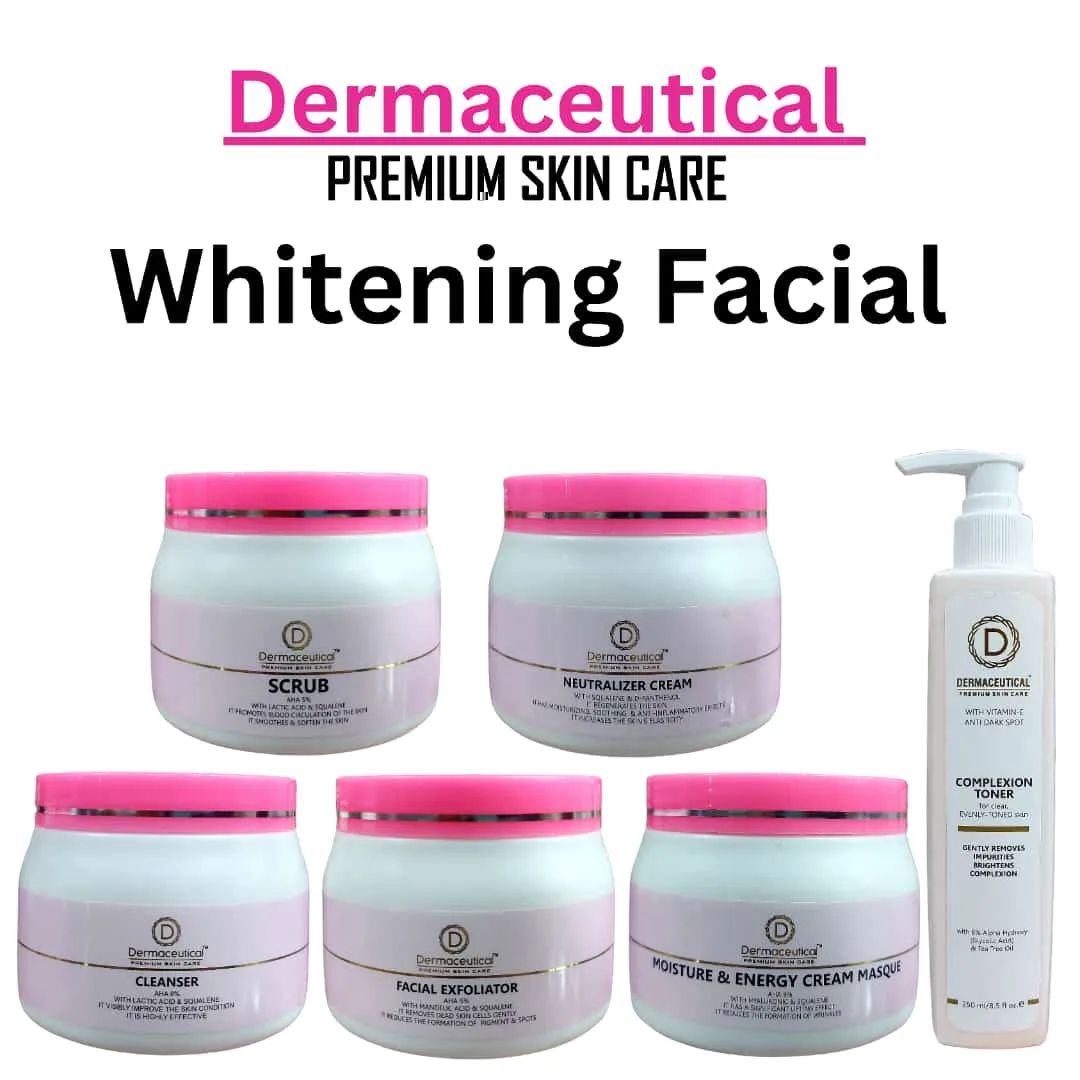 Dermaceutical whitening Fascial kit