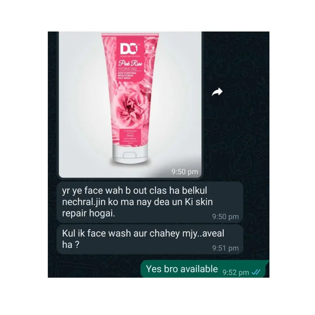 DC1 Hydrating Face Wash