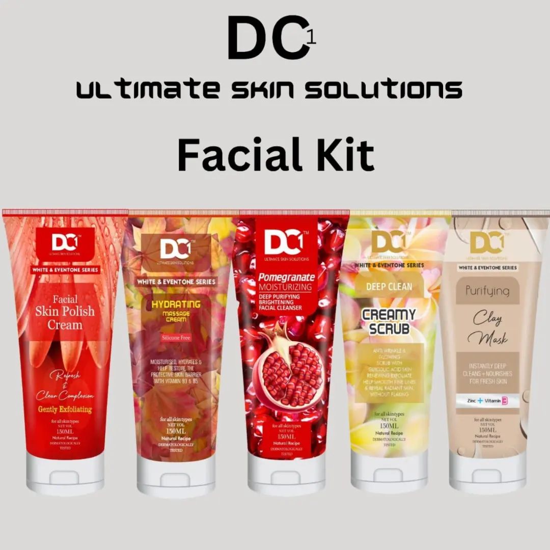 DC1 Ultimate Solution Facial kit