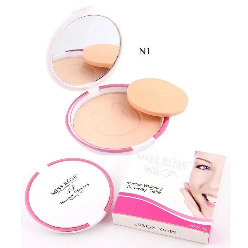 Miss Ross Comapct powder 3D Moisture whitening two-way cake