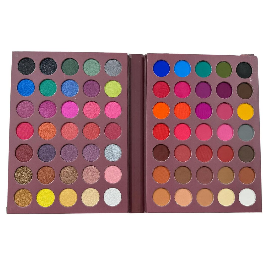 Sweet Face 35+35 Matte Velvet Eyeshadow Pallete