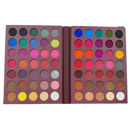 Sweet Face 35+35 Matte Velvet Eyeshadow Pallete