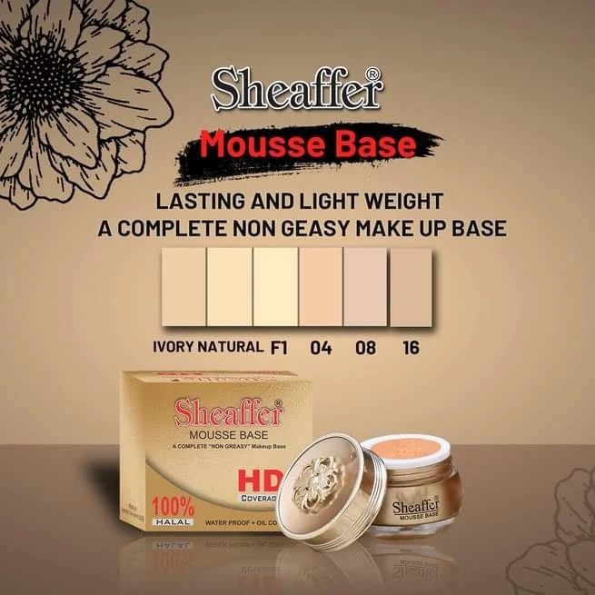 Sheaffer Mousse Bridal Base