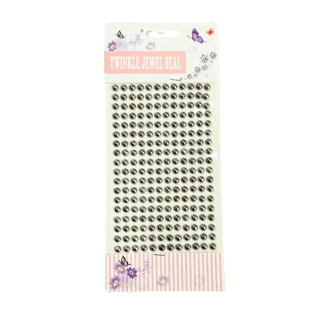 Hair Decoration Stones Pearls Adhesive