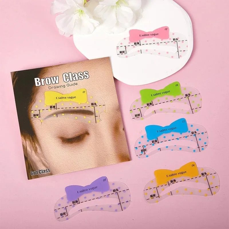 Eyebrow Stensil Grooming Shaper