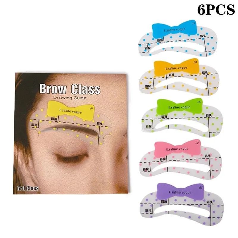 Eyebrow Stensil Grooming Shaper