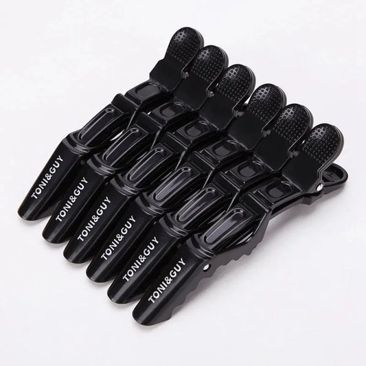 Alligator 6pcs Hair styling clips