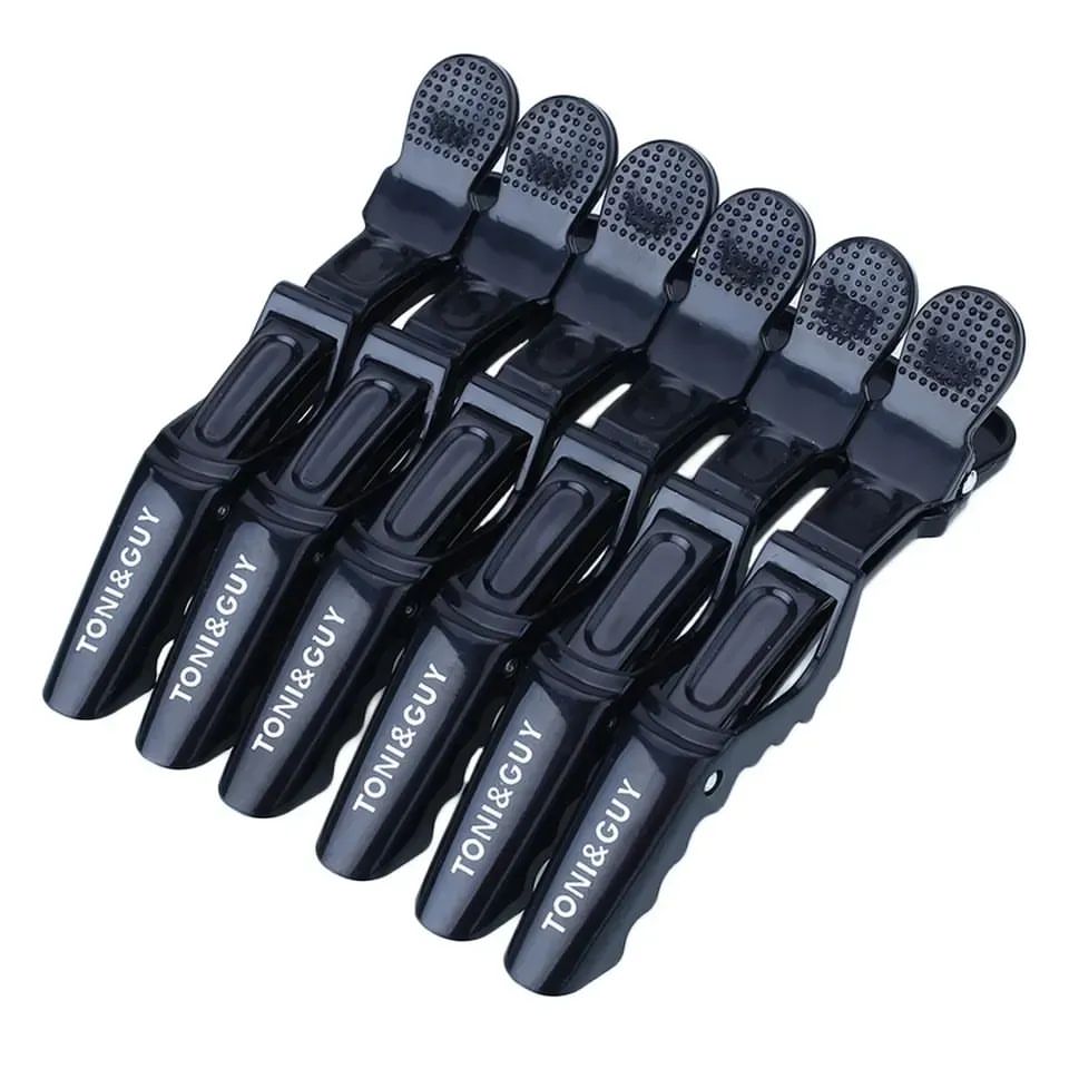 Alligator 6pcs Hair styling clips