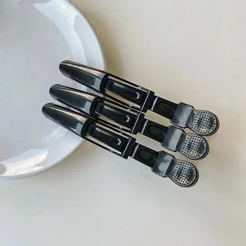 Alligator 6pcs Hair styling clips