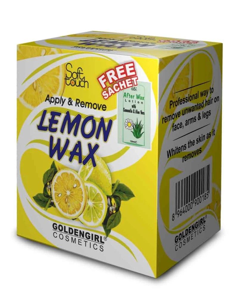 Soft touch lemon wax