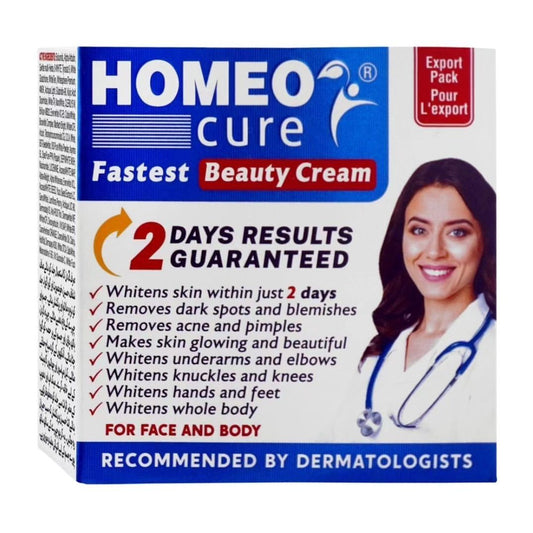 Homeo Cure Fastest Beauty Cream