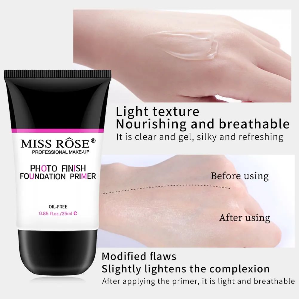 Miss Rose Photo Finish Foundation Primer