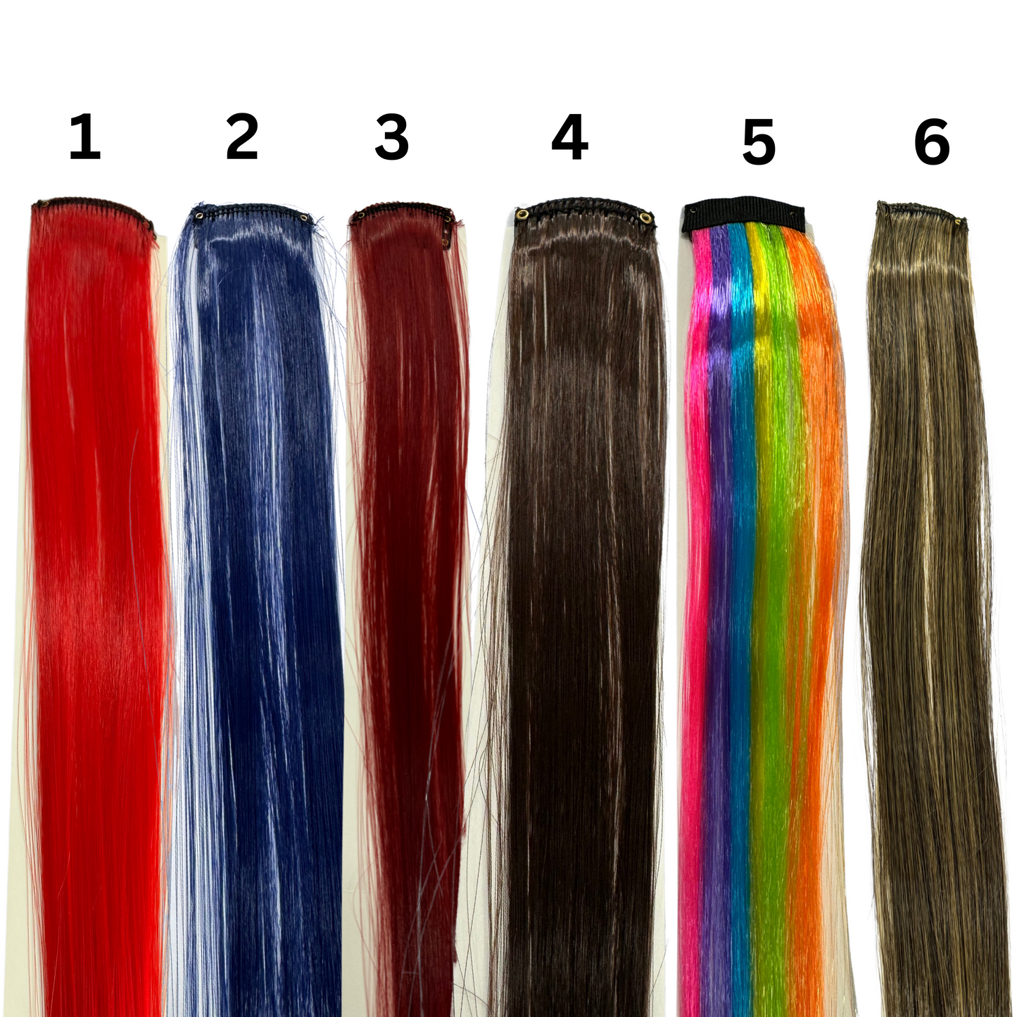 Mini Colorfull Hair Extensions