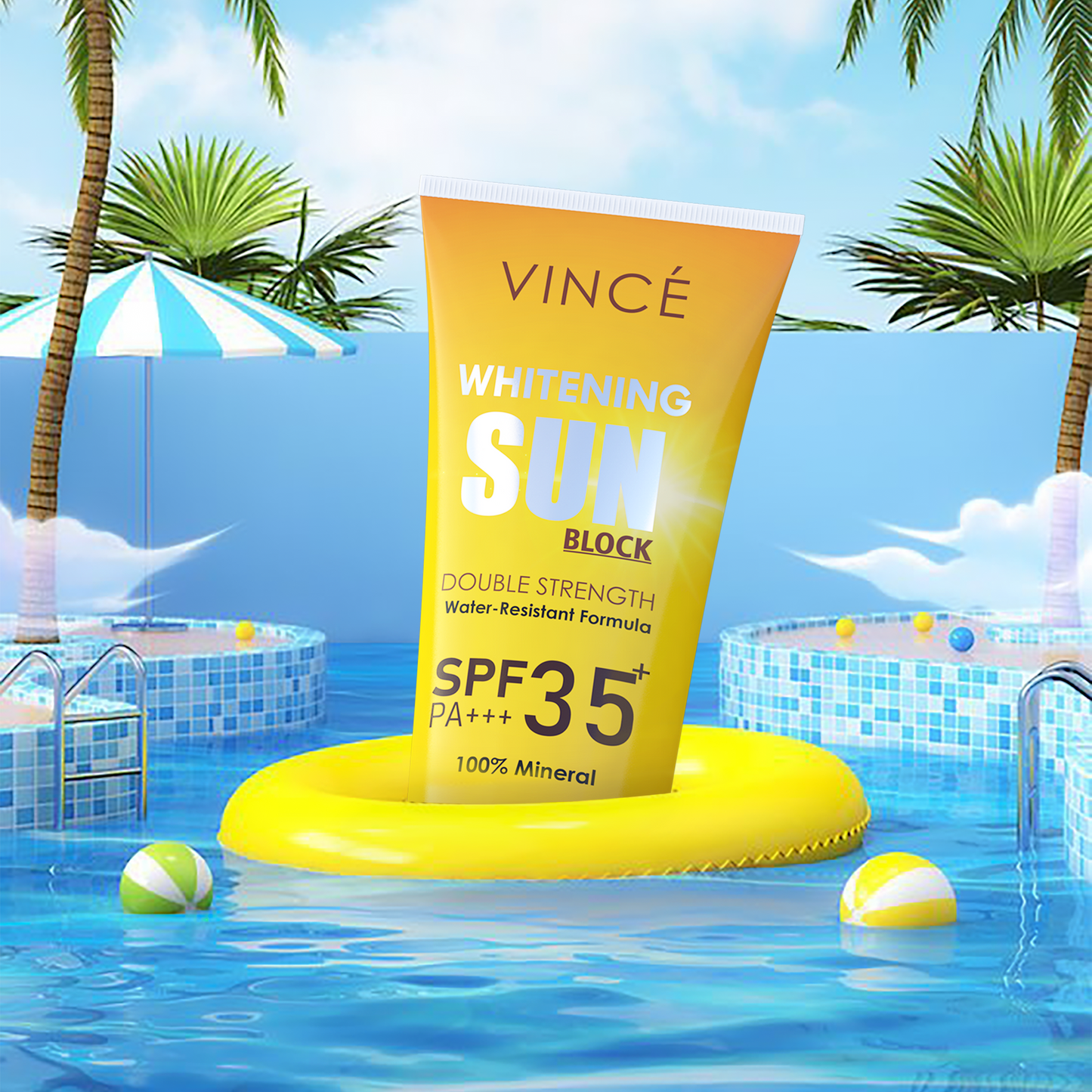 VINCE Sunblock SPF35