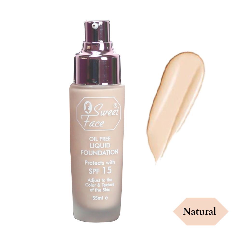 Oil Free liquid foundation