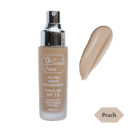 Oil Free liquid foundation