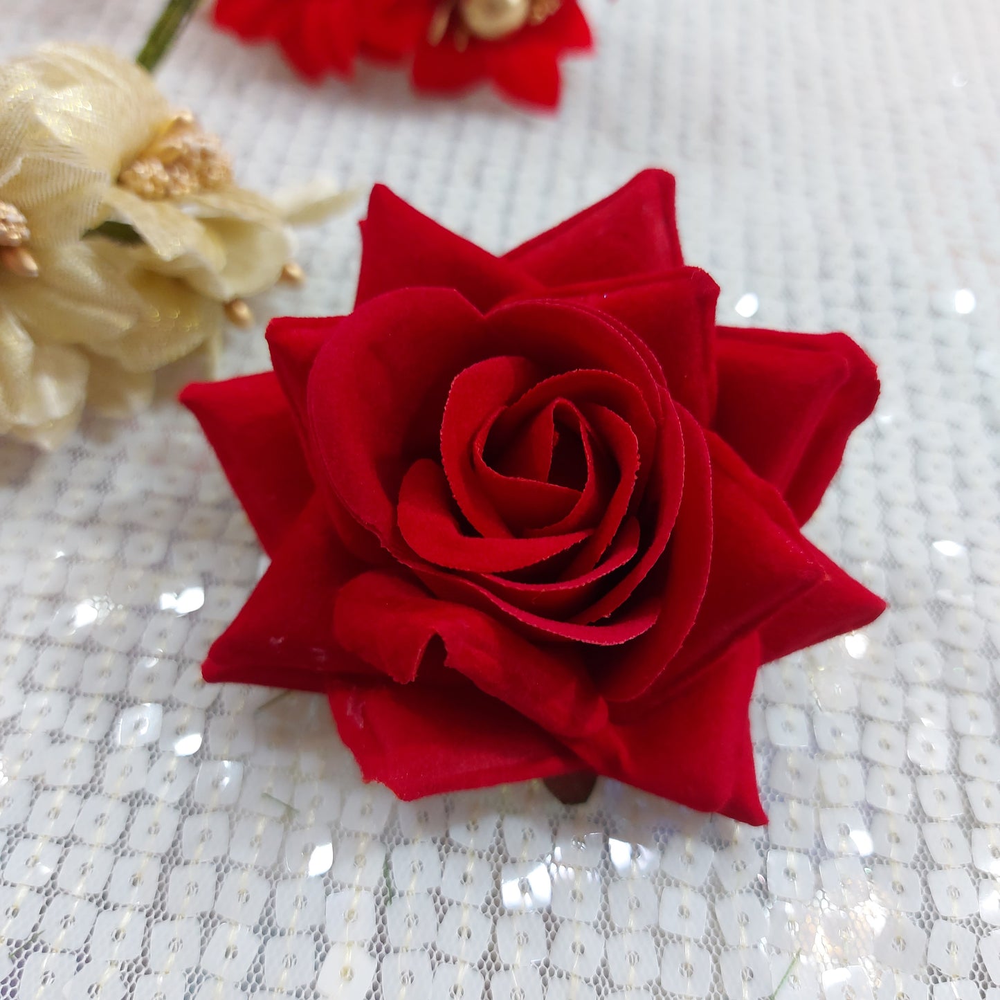 Red Rose Flower