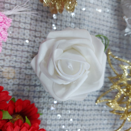 White Flower Single