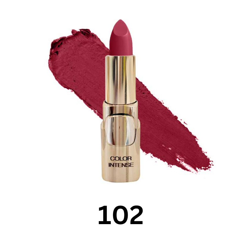 Color Institute Color Intense Lipstick (Silver Case)