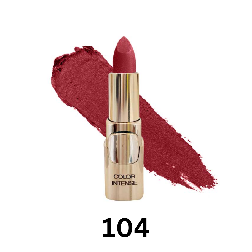 Color Institute Color Intense Lipstick (Silver Case)