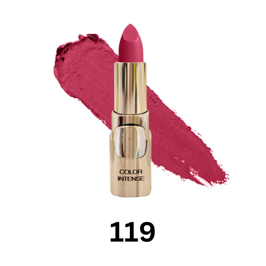 Color Institute Color Intense Lipstick (Silver Case)