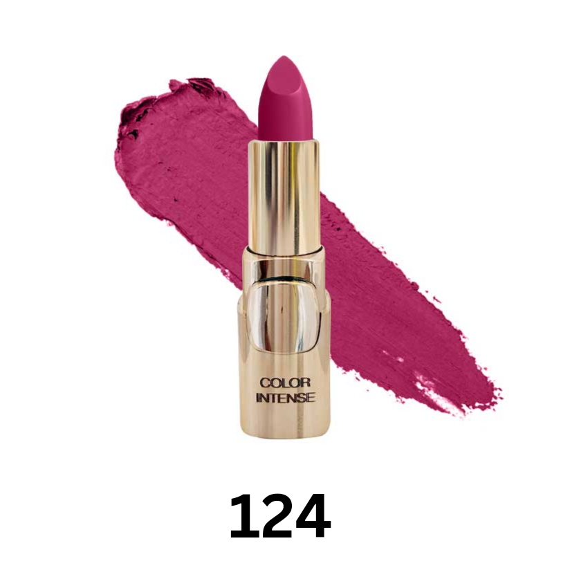 Color Institute Color Intense Lipstick (Silver Case)