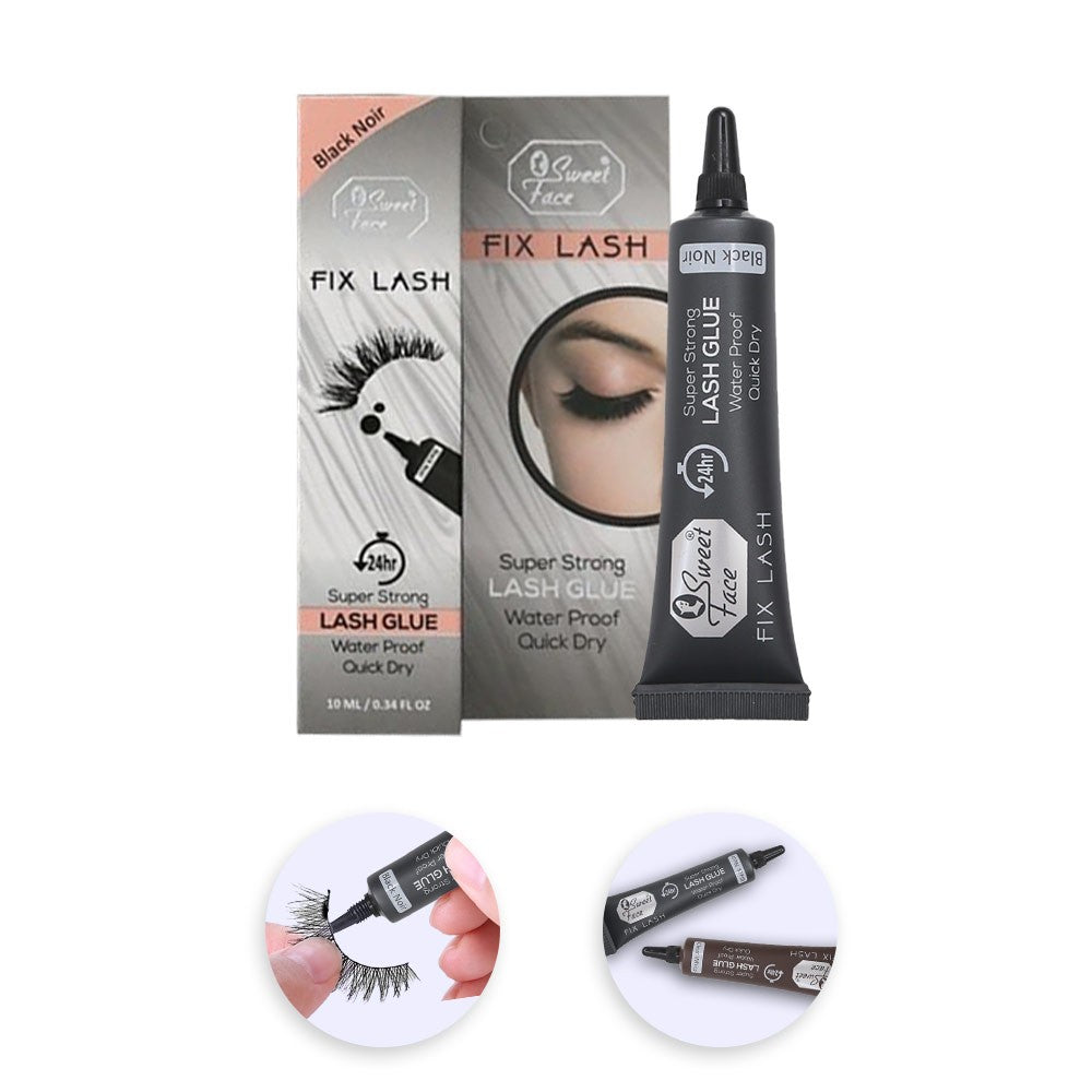 Eye Lash Glue (Black Noir & White)