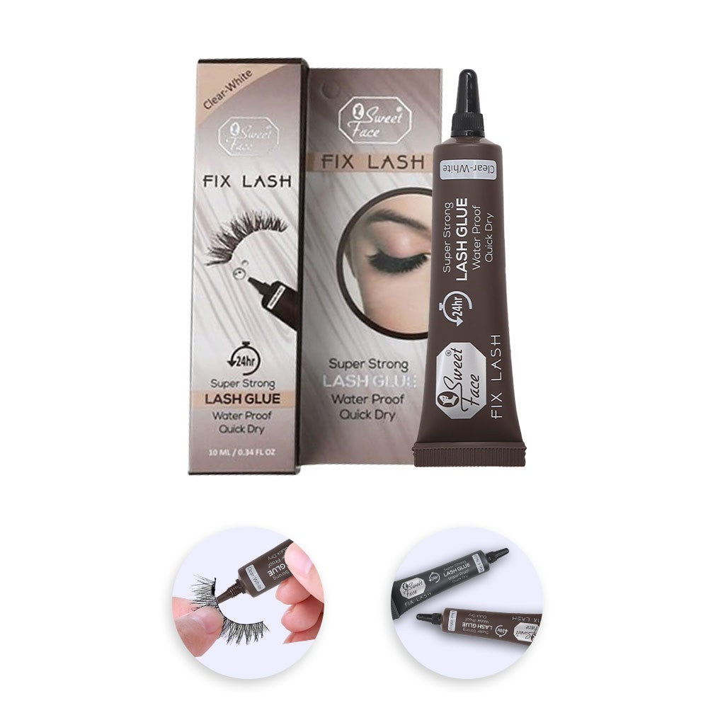 Eye Lash Glue (Black Noir & White)