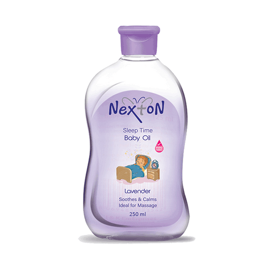 Nexton Sleep Time Baby Oil (Lavender)