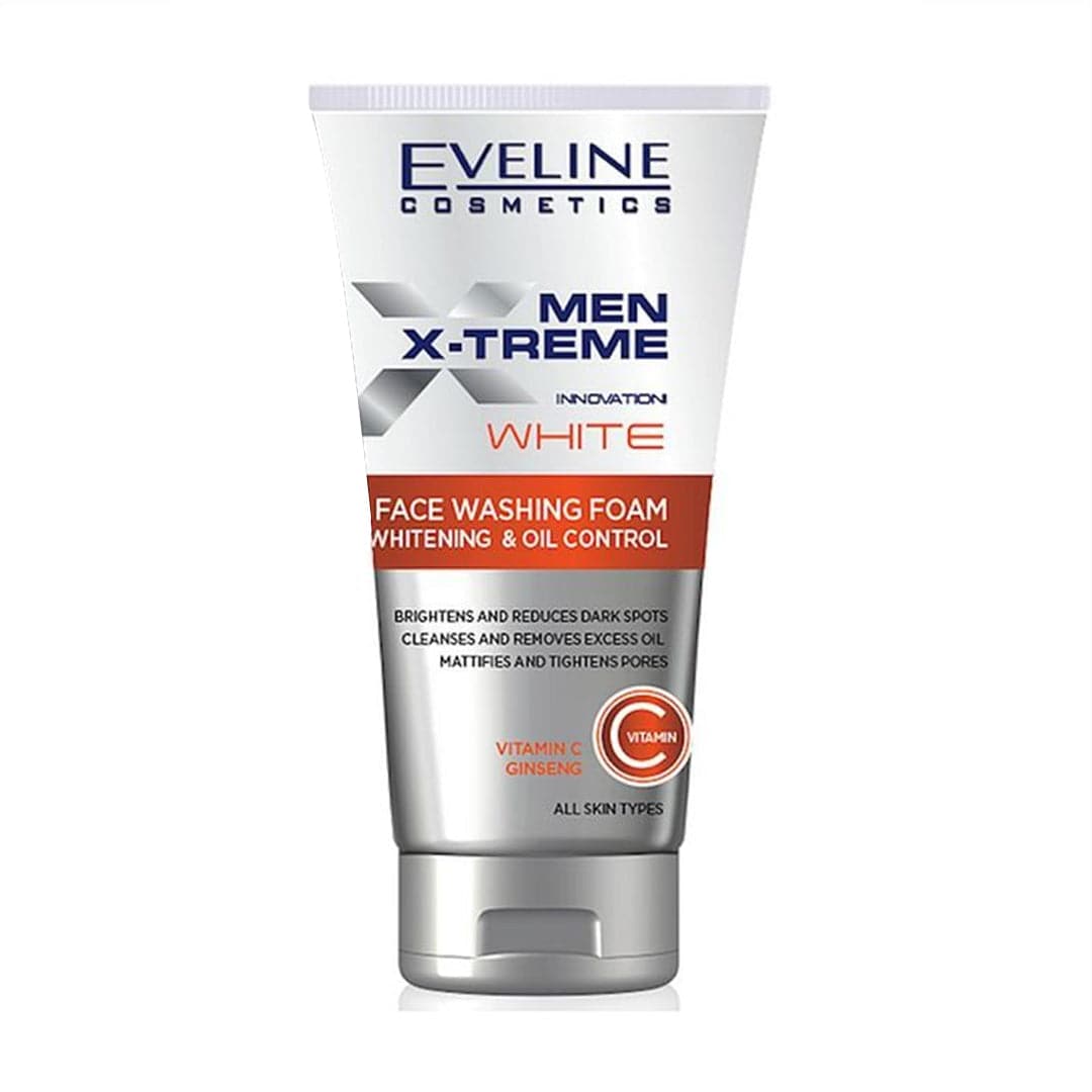 EVELINE Men X-Treme Face Washing Foam 150ML