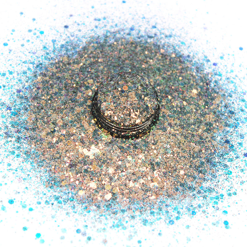 Opal Chunks Glitter Shadw No (04)