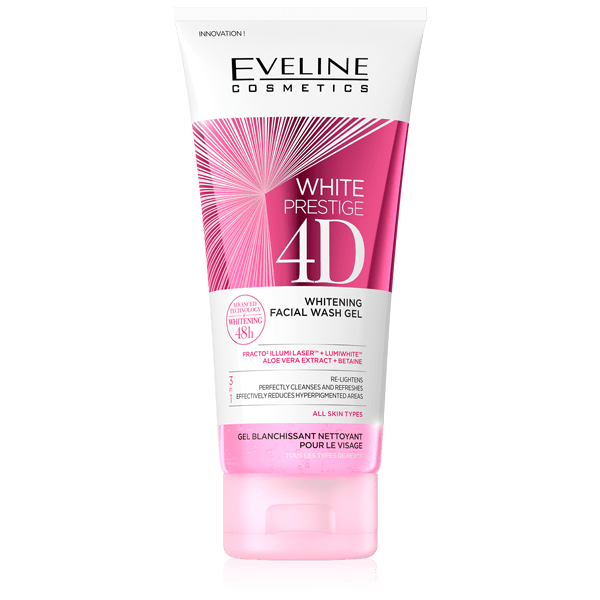 Eveline Whitening Facial Wash Gel