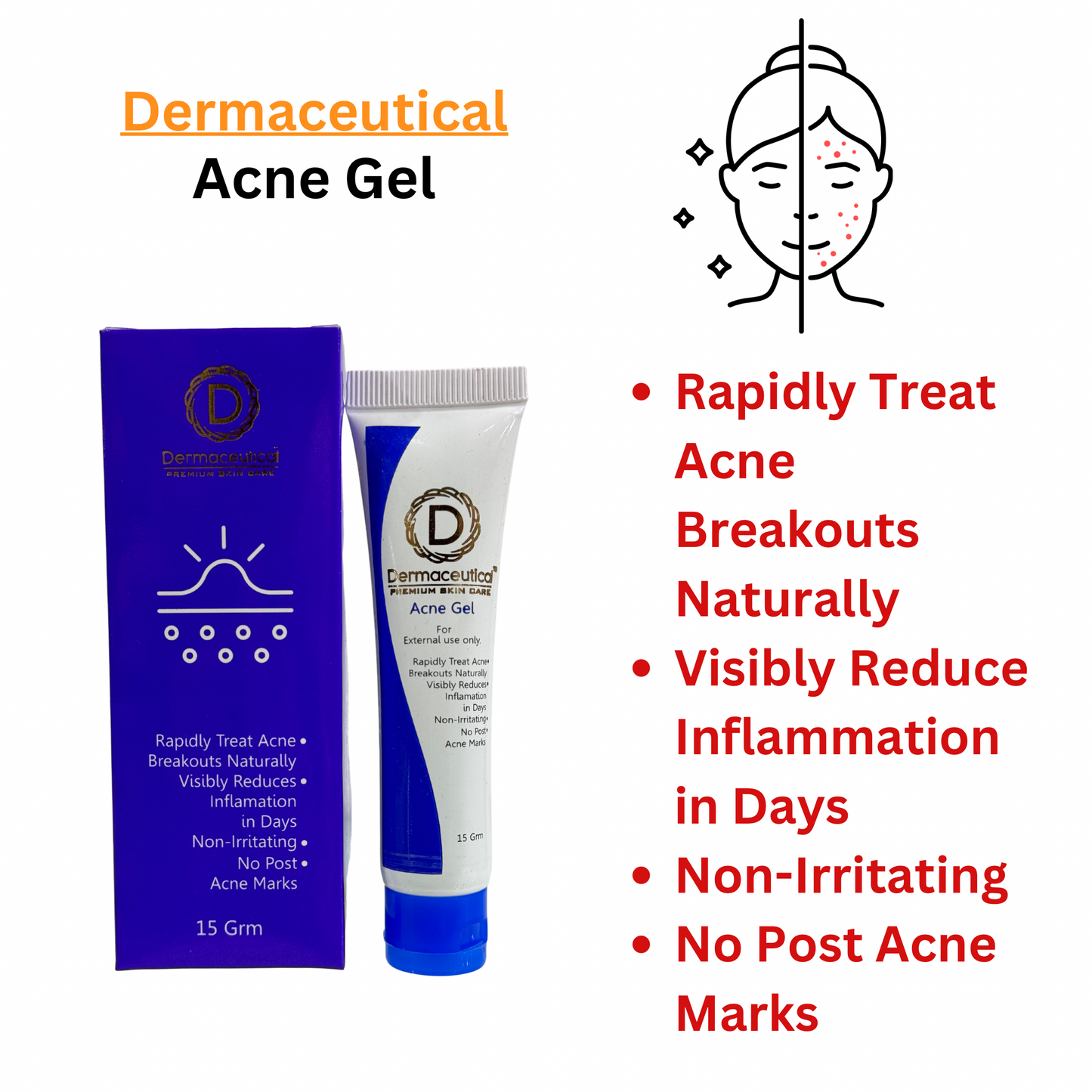 Dermaceutical Acne Gel