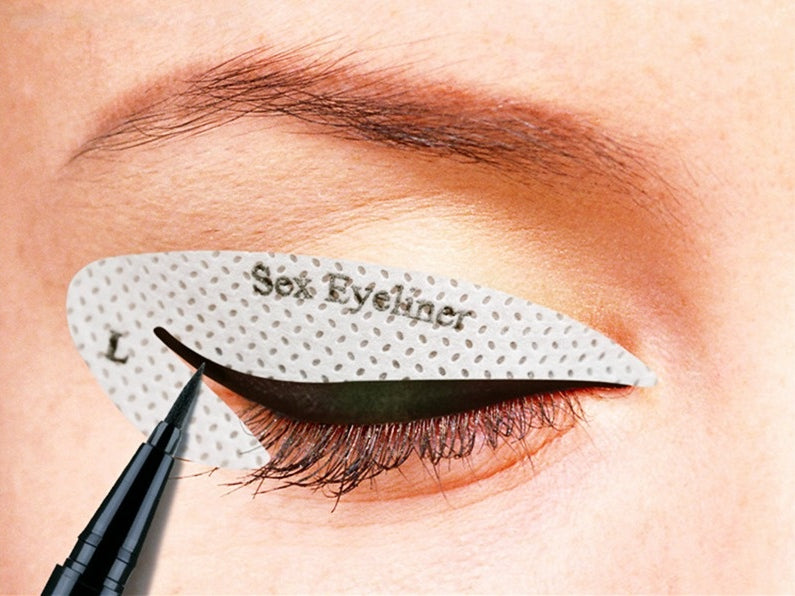 Makeup Stencils Eyeliner Template