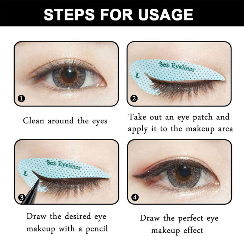 Makeup Stencils Eyeliner Template