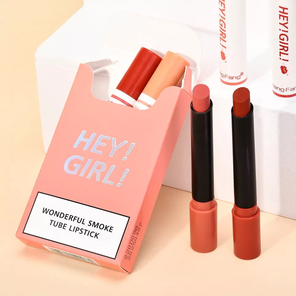 HEY Girl lipstick set (4 in 1)