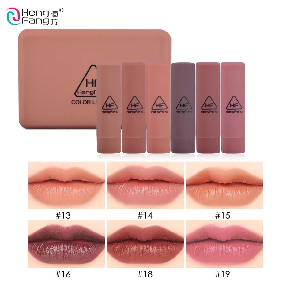 HangFang Lipstick set (6 in 1)