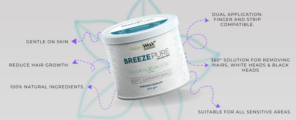 Breeze Pure Halawa Finger Wax