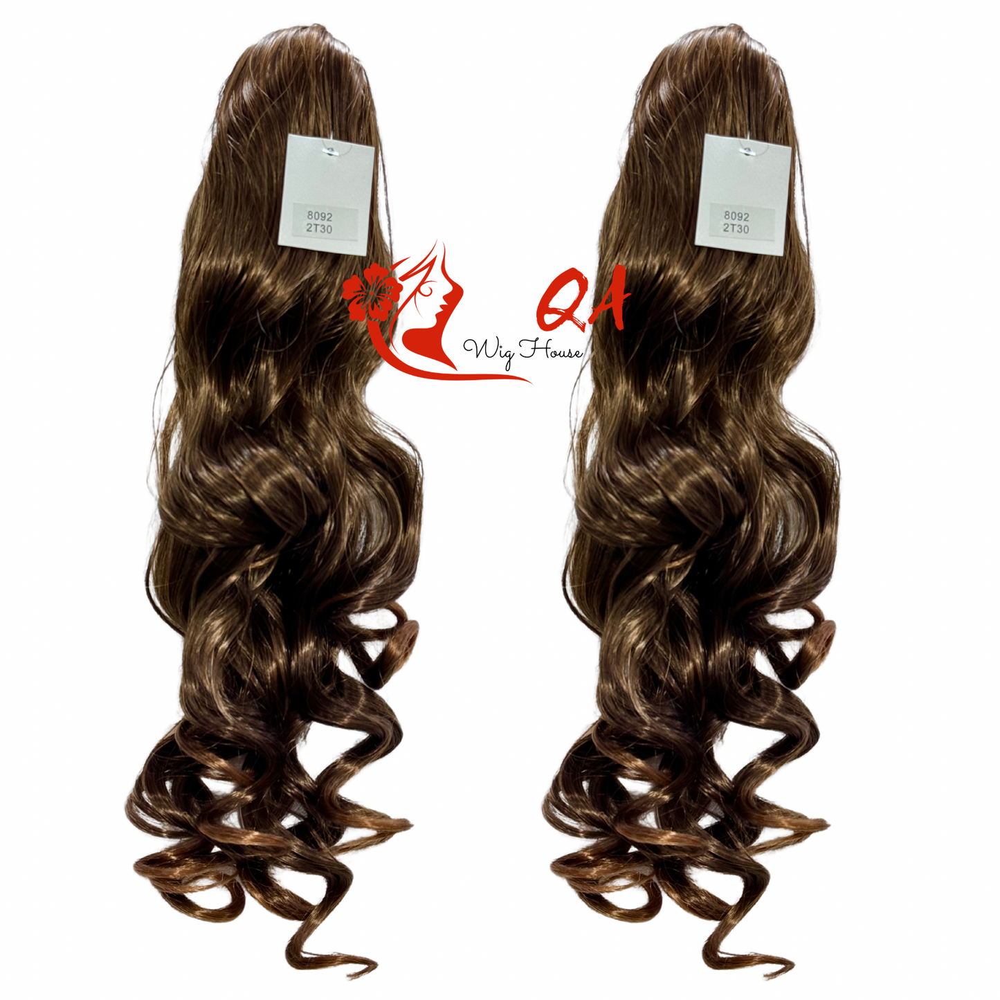 Katcher Roll Hair Extension (2T30)